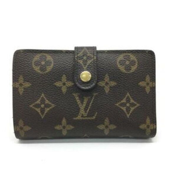 Louis Vuitton Porte Monnaie Wallet Viennois Monogram Bifold - Picture 1 of 9